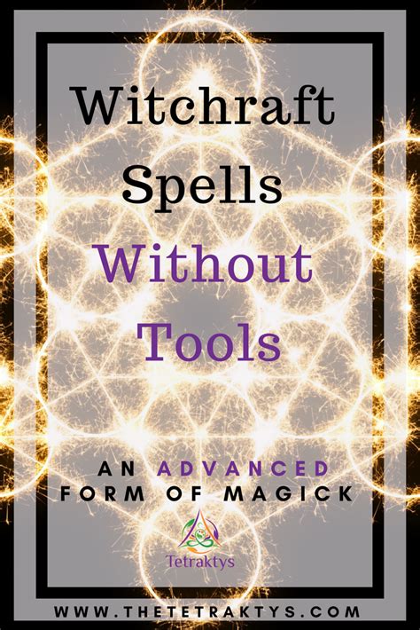 Witch who performs spells
